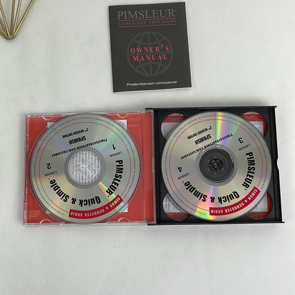 Pimsleur Quick & Simple Spanish - Picture 4 of 5